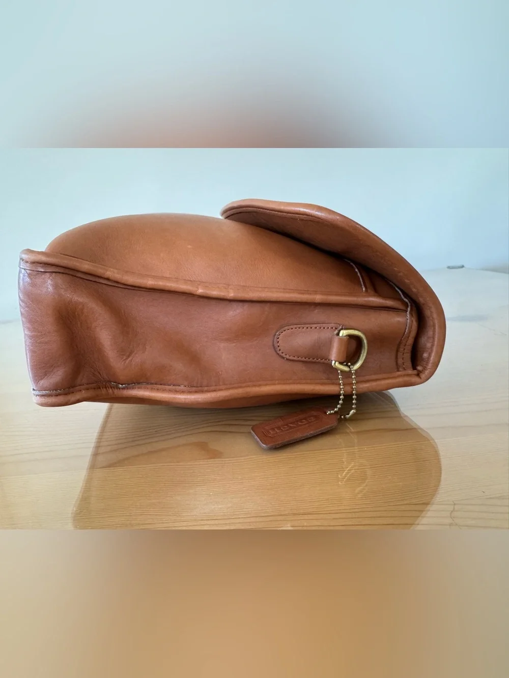 Vintage Coach Lexington Briefcase 5265 in British Tan READ